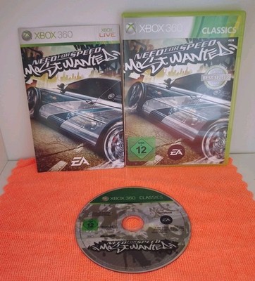 Need for Speed Most Wanted Xbox 360 | Top Zustand | Classics | Hülle & Disc |...