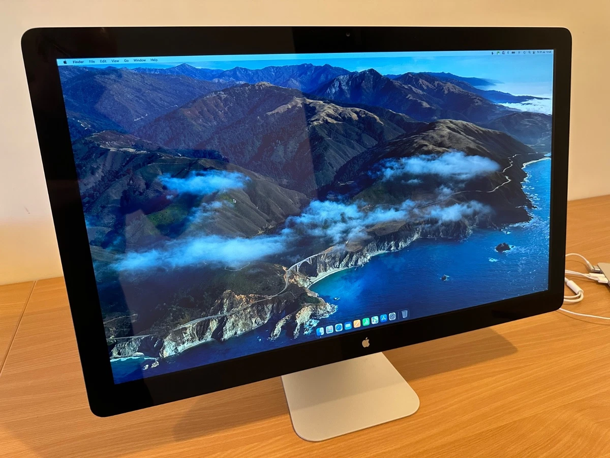 01340 Apple Thunderbolt Display 27インチ ジャンク品 周辺機器