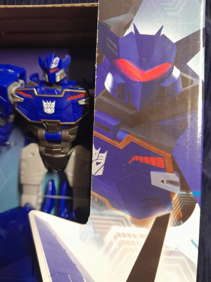 Transformers Earthspark Deluxe Soundwave Deluxe MIB Distribution Error Season 4 - Image 4 of 4
