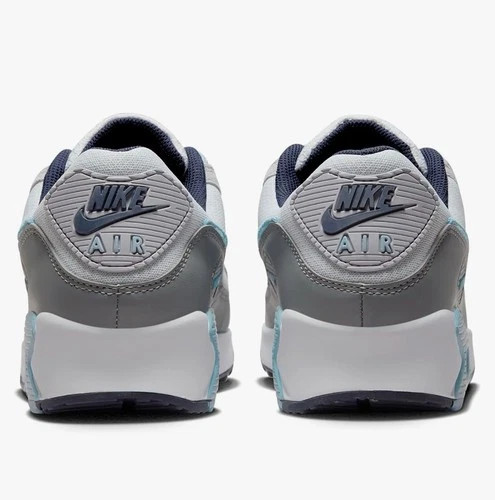 Nike Air Max 90 Pure Platinum Warn Blue DM0029-003 Men's Size — product photo 6 of 9