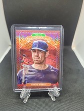 2020 Donruss Optic #18 Shane Bieber Dragon Red #/88 card