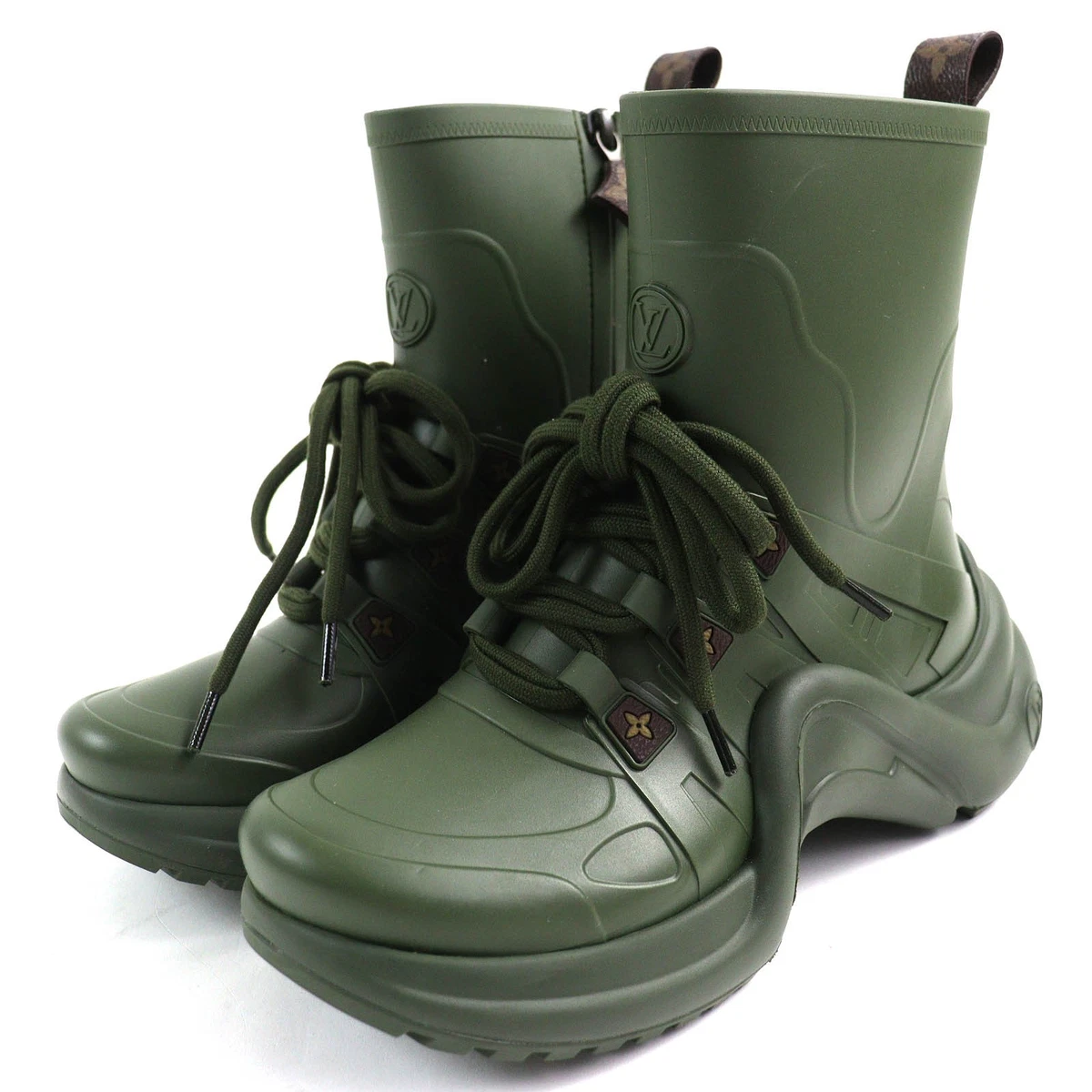 Louis Vuitton Rubber Boots for Women for sale - eBay
