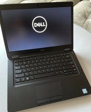 Dell Latitude 5480 14.1" Core i5 7th Gen Incomplete with Batt.No RAM, No SSD.