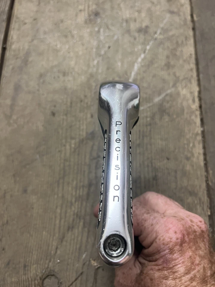 3TTT RECORD 84 Silver attacco Manubrio Pantografato CHESINI - Immagine 3 di 4