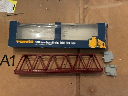 TOMIX 3011 Escala N Nuevo Braguero Puente Ladrillo Muelle Tipo Modelo Ferrocarril Tren Accesorio | Zustand: Used