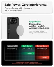 For iPhone Duo | Spigen Tough Armor Pro Mag Fit Shockproof Hinge Phone Case