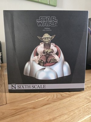 Sideshow Collectibles Star Wars Yoda Jedi Master Exclusive Not Hot Toys