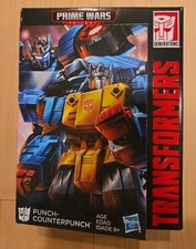 Transformers Power of the Primes Punch-Counterpunch Amazon Exclusive SEALED BOX