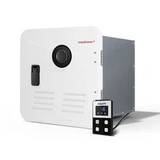 Fogatti InstaShower 7, 48,000 BTU RV Tankless Water Heater with Door
