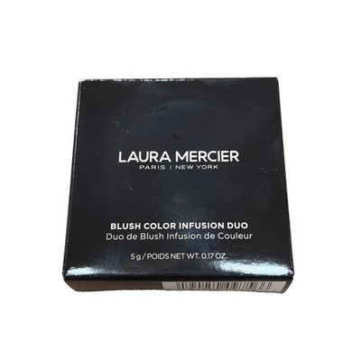 NIB LAURA MERCIER ~ BLUSH COLOR INFUSION DUO ~ BLUSH ROSE ~ 0.17 OZ