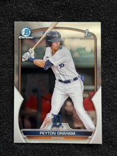 2023 Bowman #BCP-57 Peyton Graham Chrome Prospects