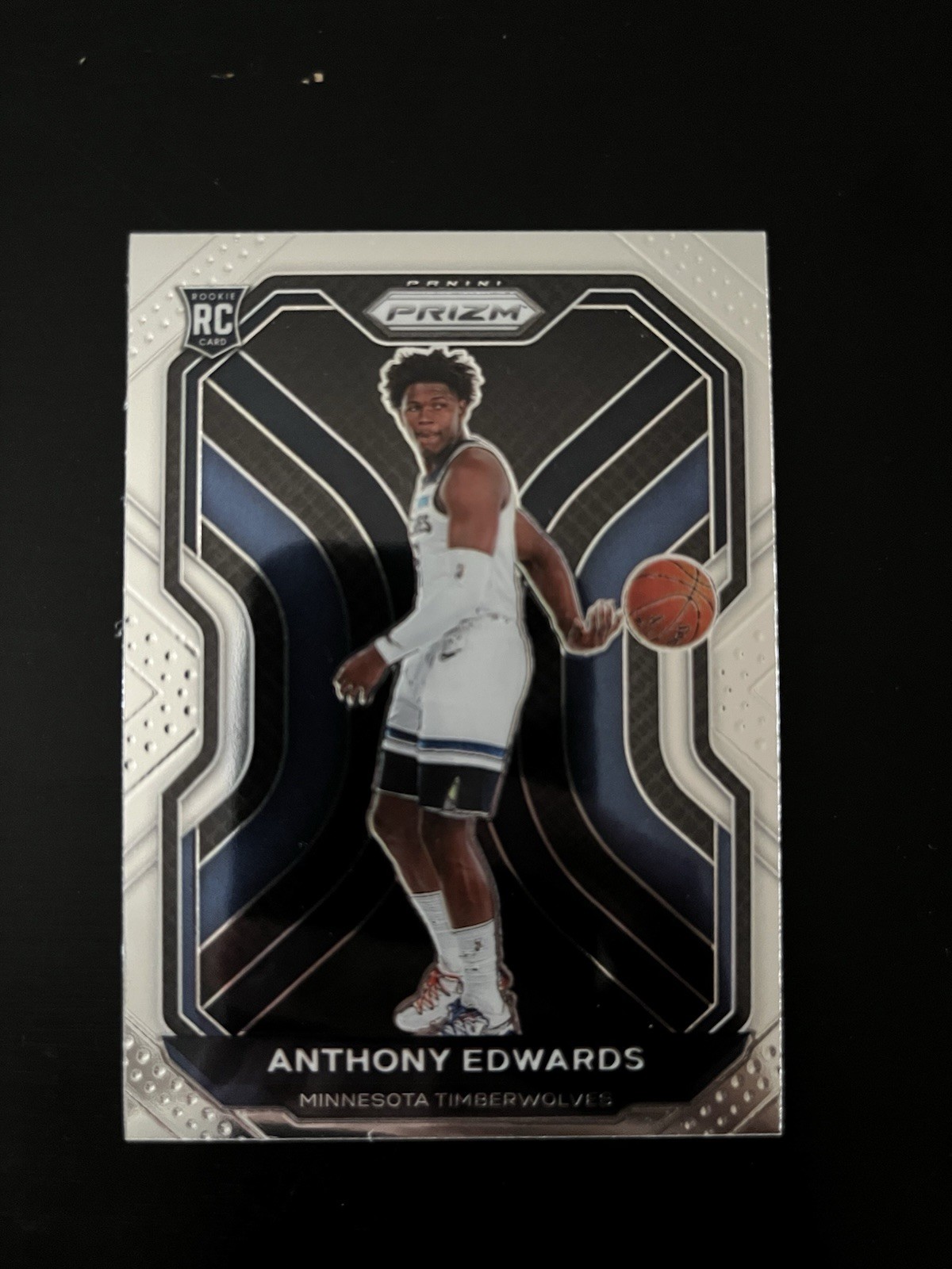 2020-21 Panini Prizm - Anthony Edwards #258 Rookie (RC)