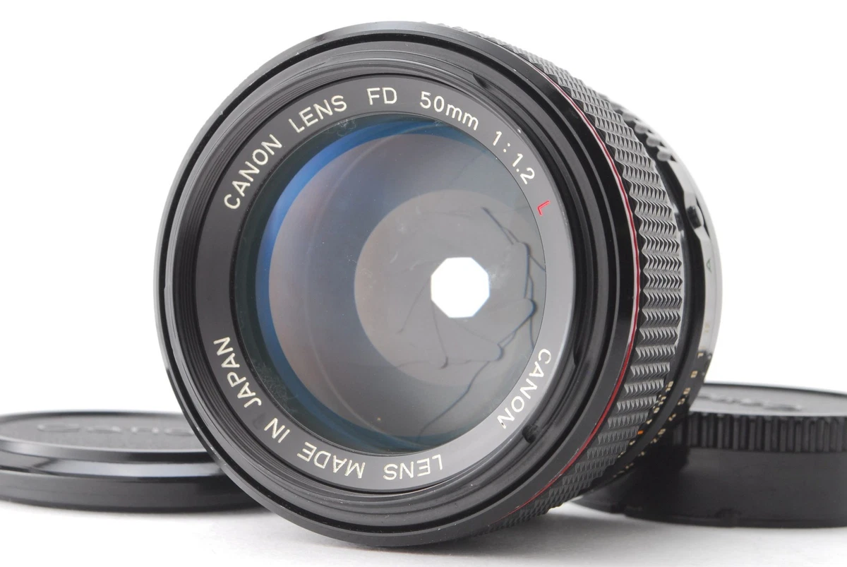 Canon FD f/1.2 Camera Lenses 50mm Focal for sale | eBay