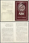 ROMANIA  1934  ADVERTISEMENT FOR A HUNGARIAN "ABC" BOOK, TG.MURES, Dr.Ferenczi Z