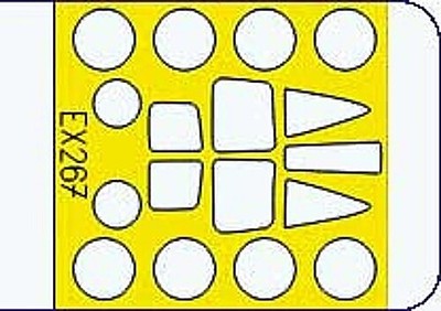 Eduard-Models 1/48 Mask Aircraft- TSR2 for ARX(D) - #ex267