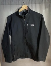 The North Face Boys Black Fleece Full-Zip Jacket w/ Zipped Pockets L/G 14/16