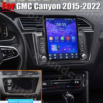 9.7'' For GMC Canyon 2015-2022 Android Carplay Stereo Radio Player GPS Navigation