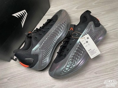 Adidas Anthony Edwards AE 1 Low Iron Sharpens Iron Basketball Men Size 10 JQ8898