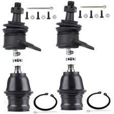 4pcs Front Left Right Upper Lower Ball Joints For Dodge Dakota 1997-1999