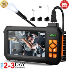 Industrial Endoscope Borescope Camera for Pipe Sewer Drain Plumbing Inspect 50FT