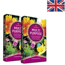 2-Pack 40L Plant Care Compost Pots - Stylish Solution for Effective Gardening 0.40 per litre