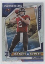 2021 Panini Rookies & Stars Airborne Silver Prizm Kyle Trask #AB-21 0e6b