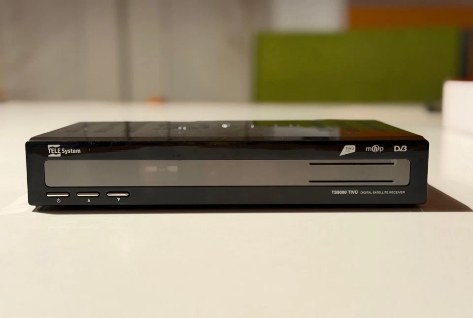Tele System TS9000 tivù+ – Decoder Satellitare con Smartcard Inclusa - Immagine 3 di 4
