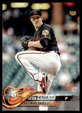 2018 Topps Kevin Gausman Baltimore Orioles #343