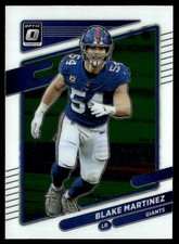 2021 Donruss Optic Blake Martinez New York Giants #17