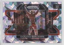 2022 Panini Prizm WWE Ice Prizm Shelton Benjamin #2 ib6