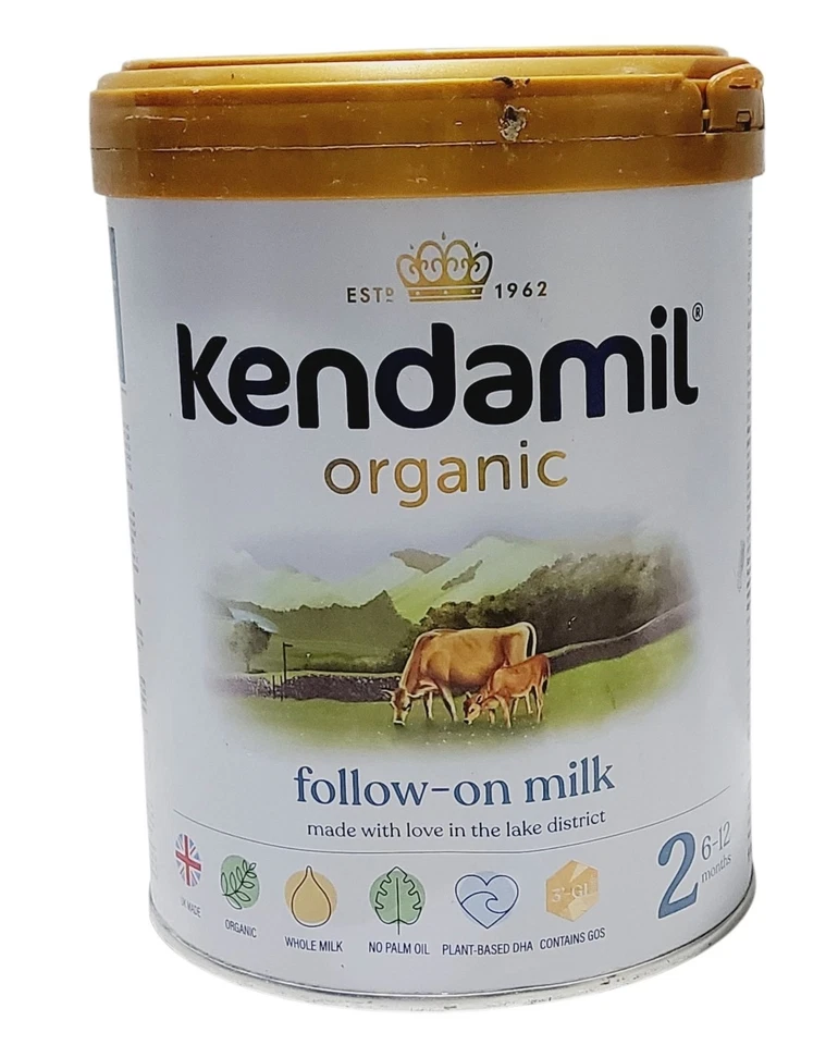 Kendamil Organic 2 Follow-On Milk, 800g - Image 4 of 4