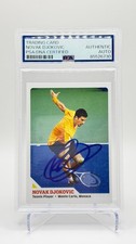 Novak Djokovic SIGNED SI Card PSA/DNA AUTHENTIC AUTO Autograph Tennis GOAT