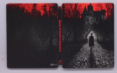 Bram Stoker's Dracula Project PopArt Edition Blu-ray Steelbook in Schutzfolie
