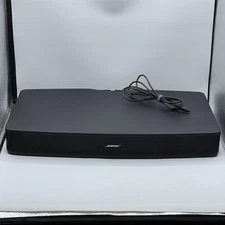 Bose Solo TV Sound System Model 410376 Black With Power Cable No Remote 
