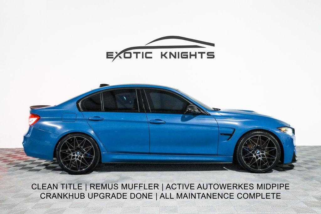 2018 BMW M3 Base