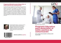 Rosa MaríA Medina Borges | Programa Educativo Para Desarrollar El Estilo...