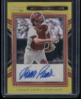 2025 Panini Select Johnny Bench Auto Legendary Signatures Gold Prizm 10/10