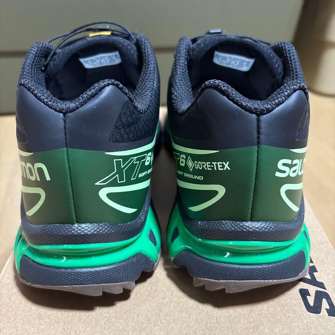 Salomon XT-6 Gore-Tex Sneakers 26cm Black/Green Mint Boxed | eBay
