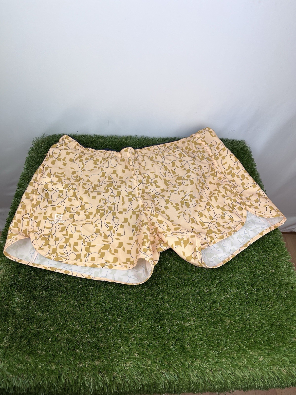 Salomon Pantaloncini da Corsa Donna Agile CrossFit Hyrox Atletici Taglia Large