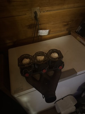 Ski Doo 700 Triple Complete 3 Cylinders With Power valves And Exhaust Manifold