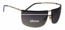 SFx Replacement Sunglass Lenses fits Gucci GG2653/S - 68mm Wide