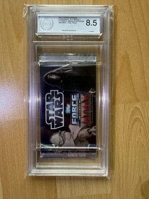 Star Wars Force Attax Movie 1 Booster PGS 8,5 - Bild 1 von 2