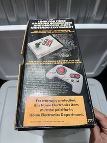 Nintendo NES Action Set Console CIB Complete W/ Manual & Inserts Authentic