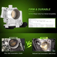 Throttle Body For Chevrolet Cruze 1.4L 2015 2014 2013 2012 2011