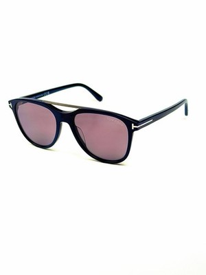 Tom Ford TF 1098 90C Damian-02 Sunglasses Blue 54mm NWT