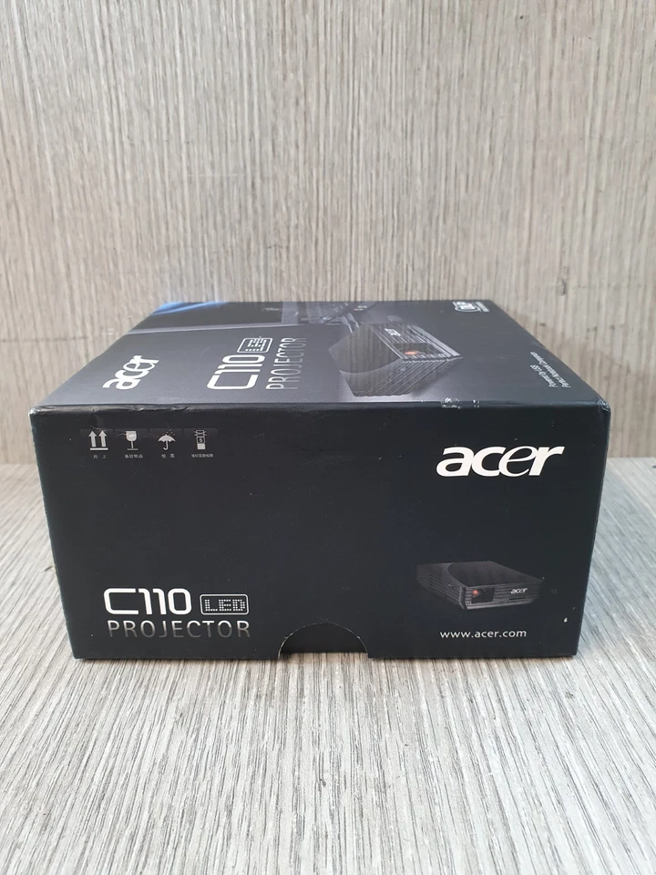 Acer C110 WXGA 50 Lumens LED Pocket projector Grade B EB0610 - Image 3 of 4