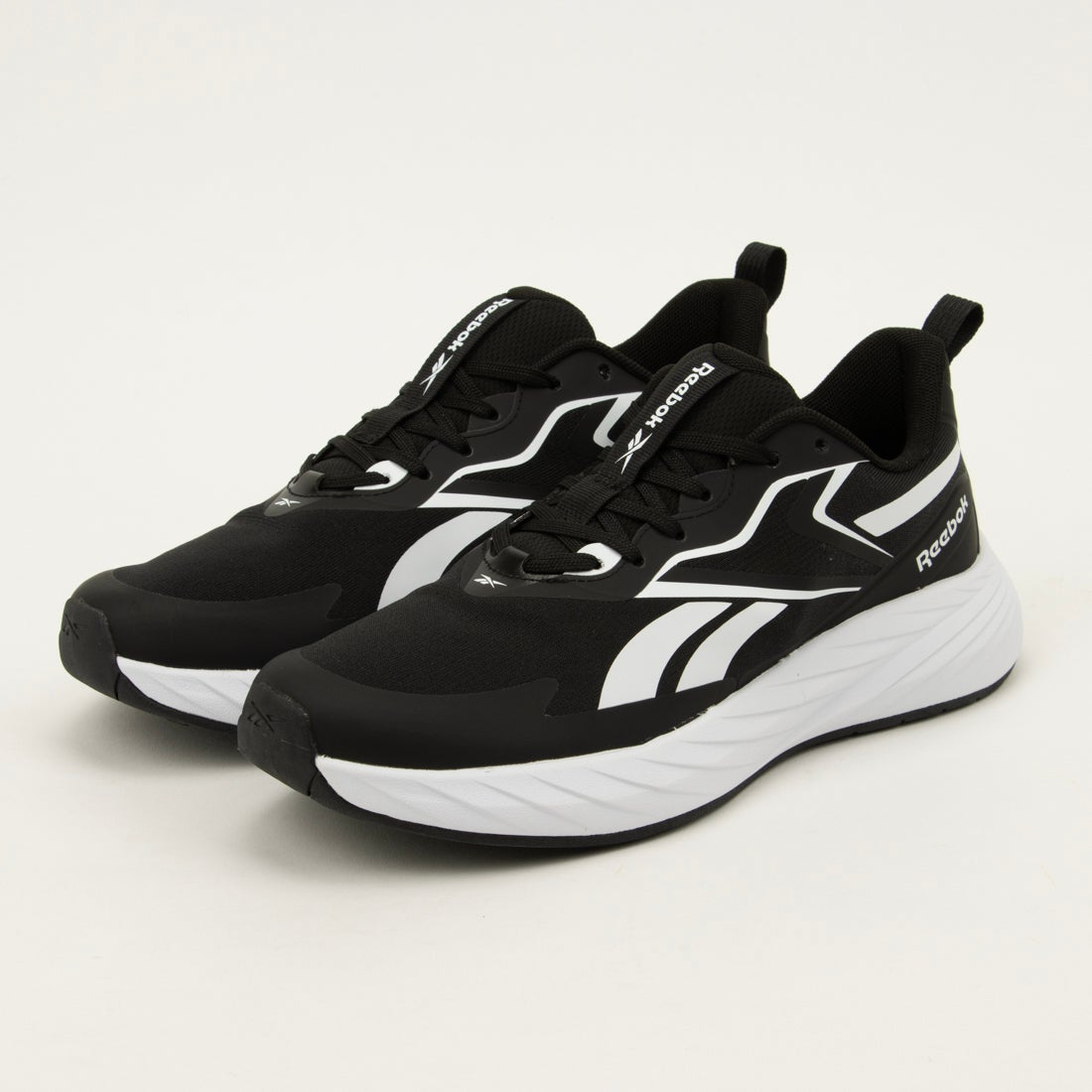 Reebok Verse Running Black Black White 100262448 Men's Size | eBay