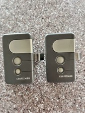 2 ouvre-portes de garage artisanal - 3 boutons