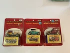 Lot Of  3 Lesney Matchbox Yesteryear Vechiles Cars On Blister Packs