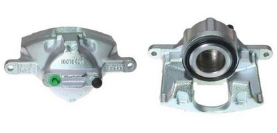 Bremssattel BUDWEG CALIPER 344606 +24.99  Pfand für MK49 COMPASS NITRO JEEP 66mm